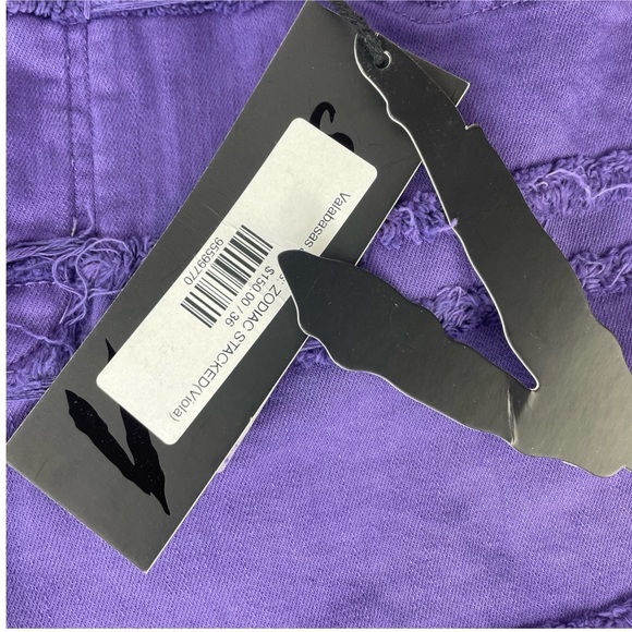 VALABASAS STACKED ZODIAC IN "VIOLA" NWT Sz 36 - Picture 11 of 11